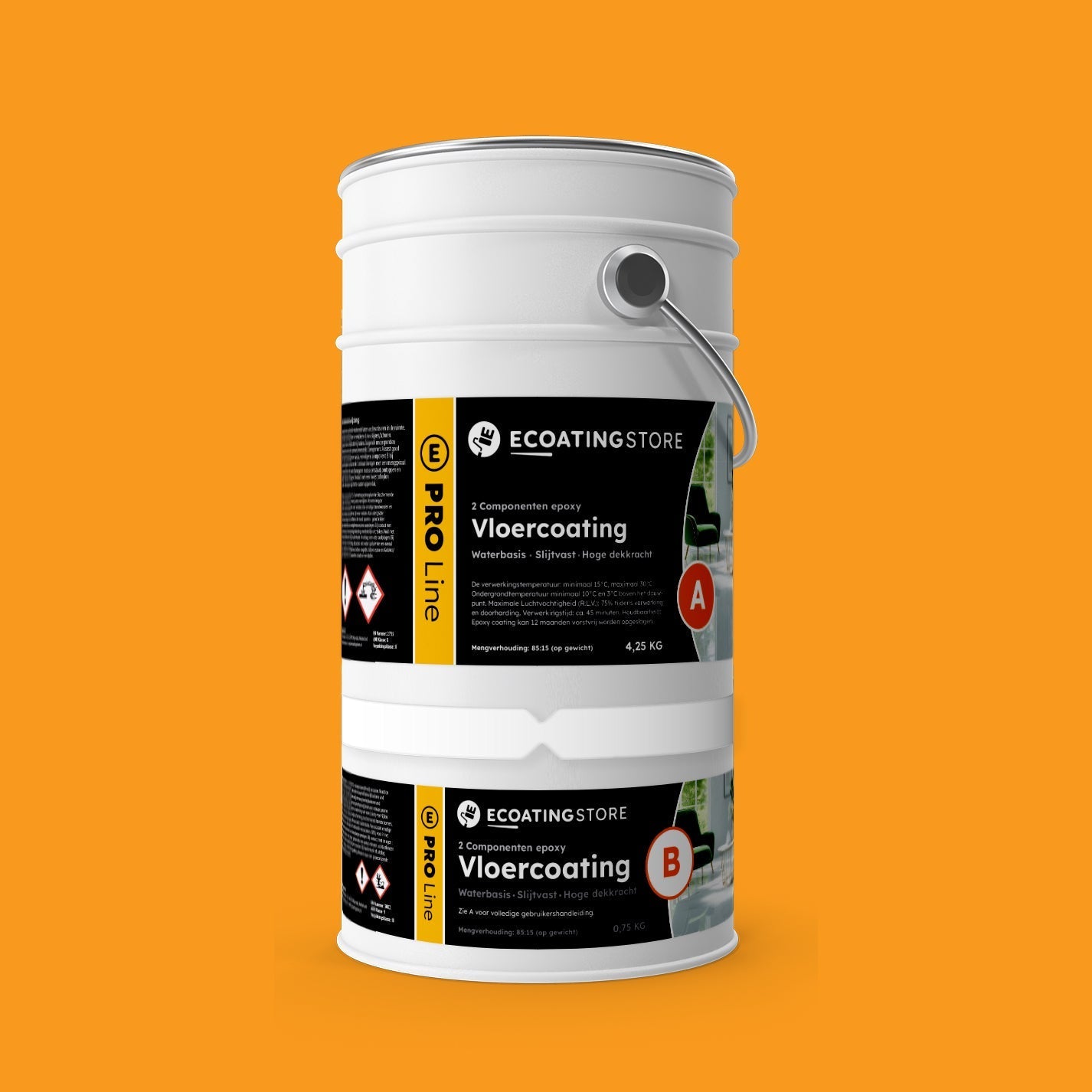 Vloercoating - RAL 1033