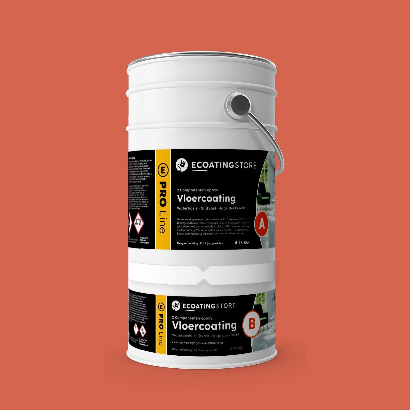 Vloercoating - RAL 2012