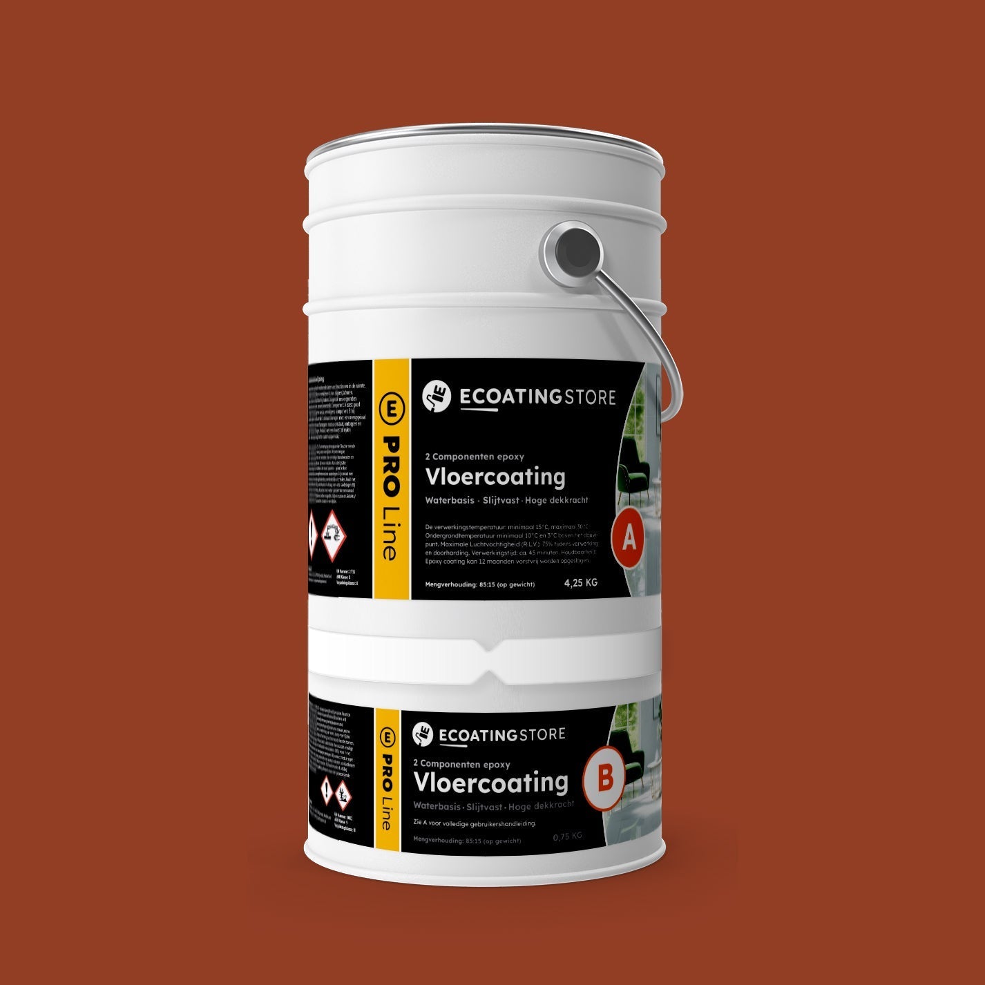 Vloercoating - RAL 2013