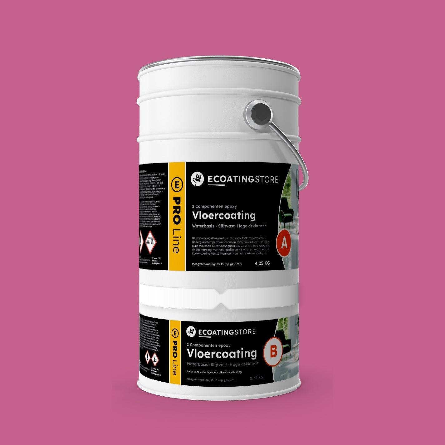 Vloercoating - RAL 4003