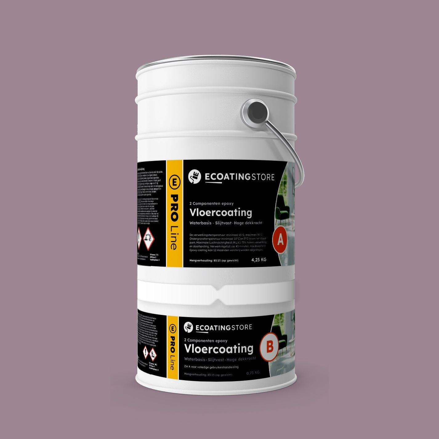 Vloercoating - RAL 4009