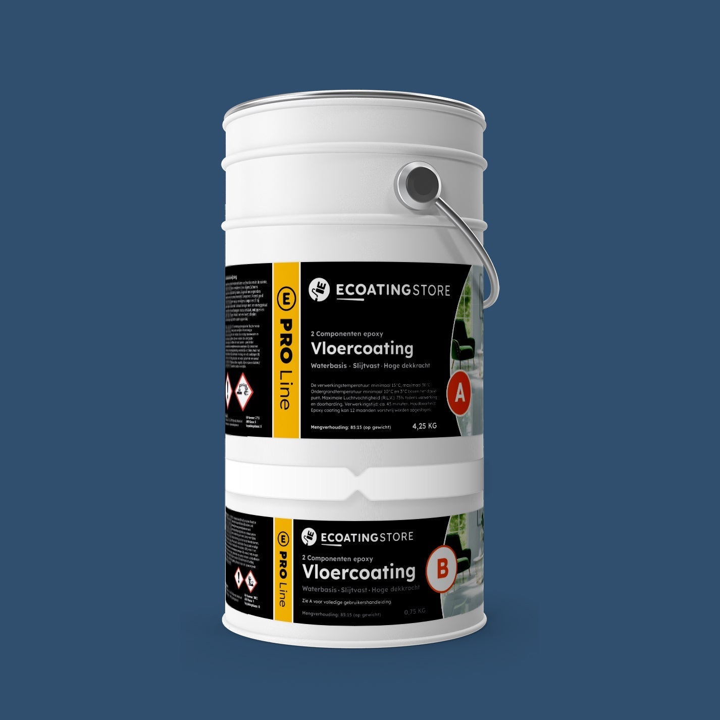 Vloercoating - RAL 5000