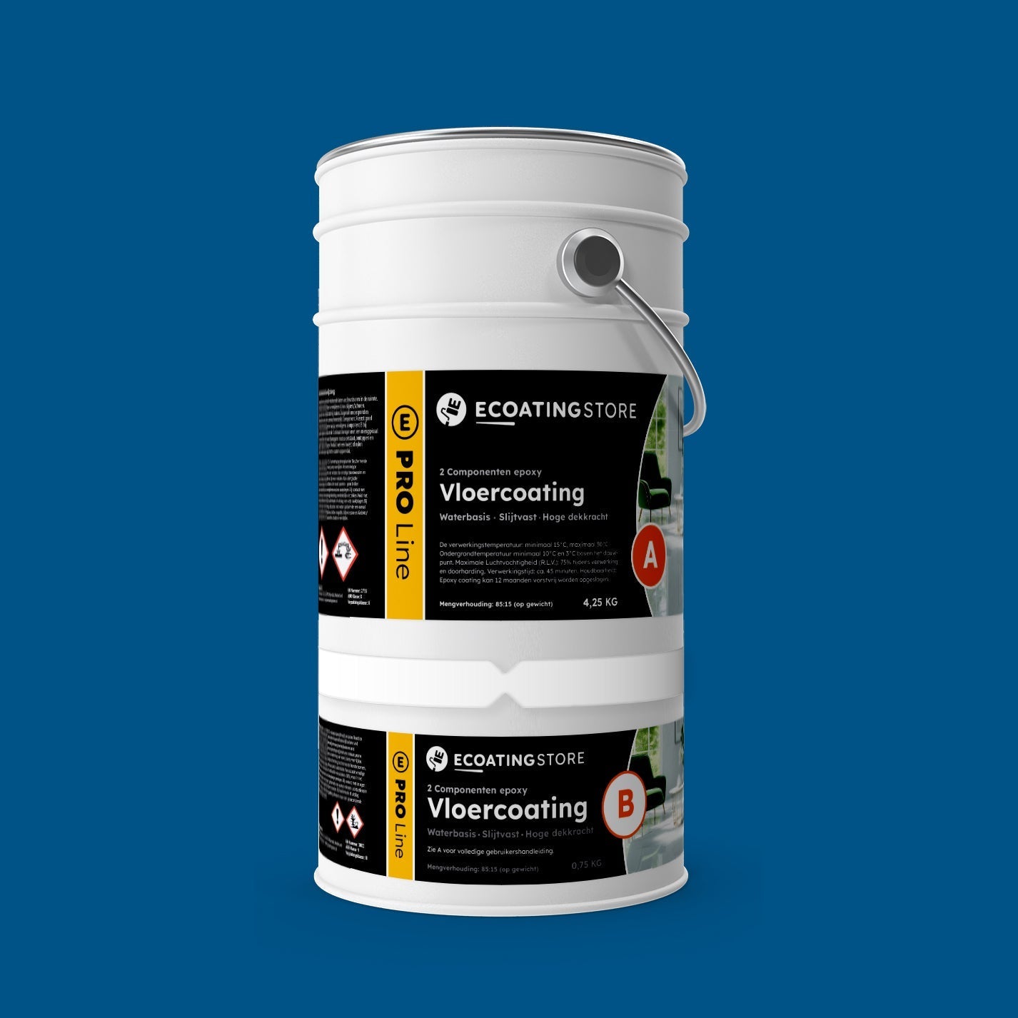 Vloercoating - RAL 5005