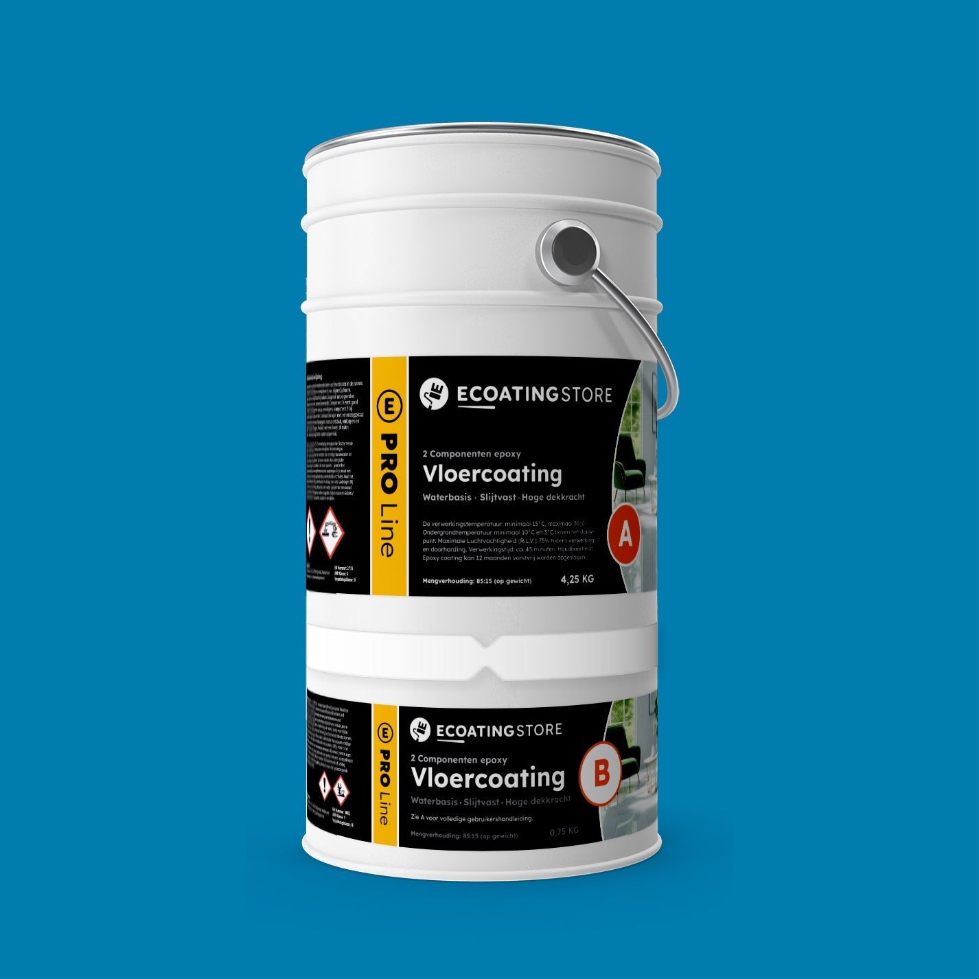 Vloercoating - RAL 5015