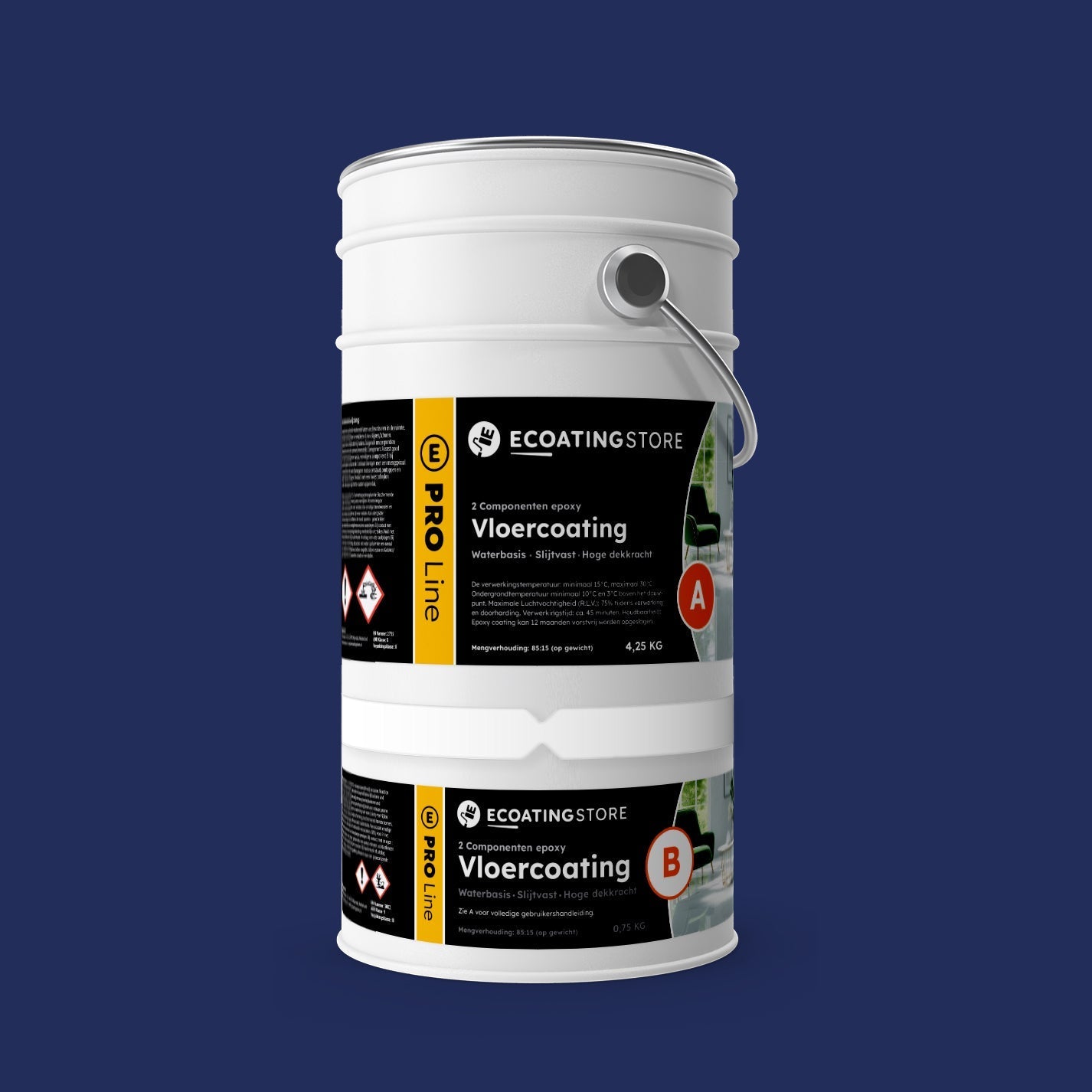 Vloercoating - RAL 5022