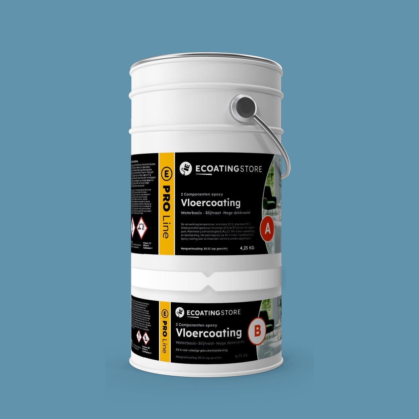 Vloercoating - RAL 5024