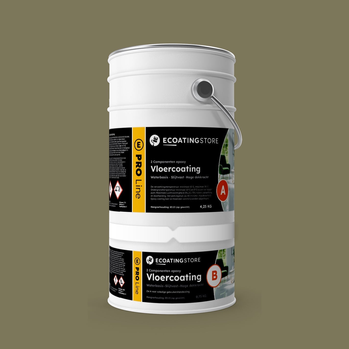 Vloercoating - RAL 6013