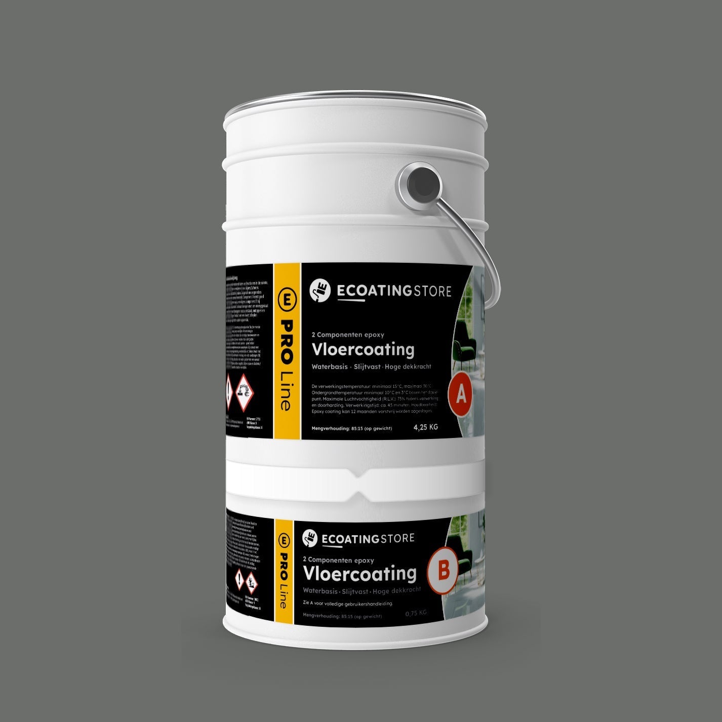 Vloercoating - RAL 7005