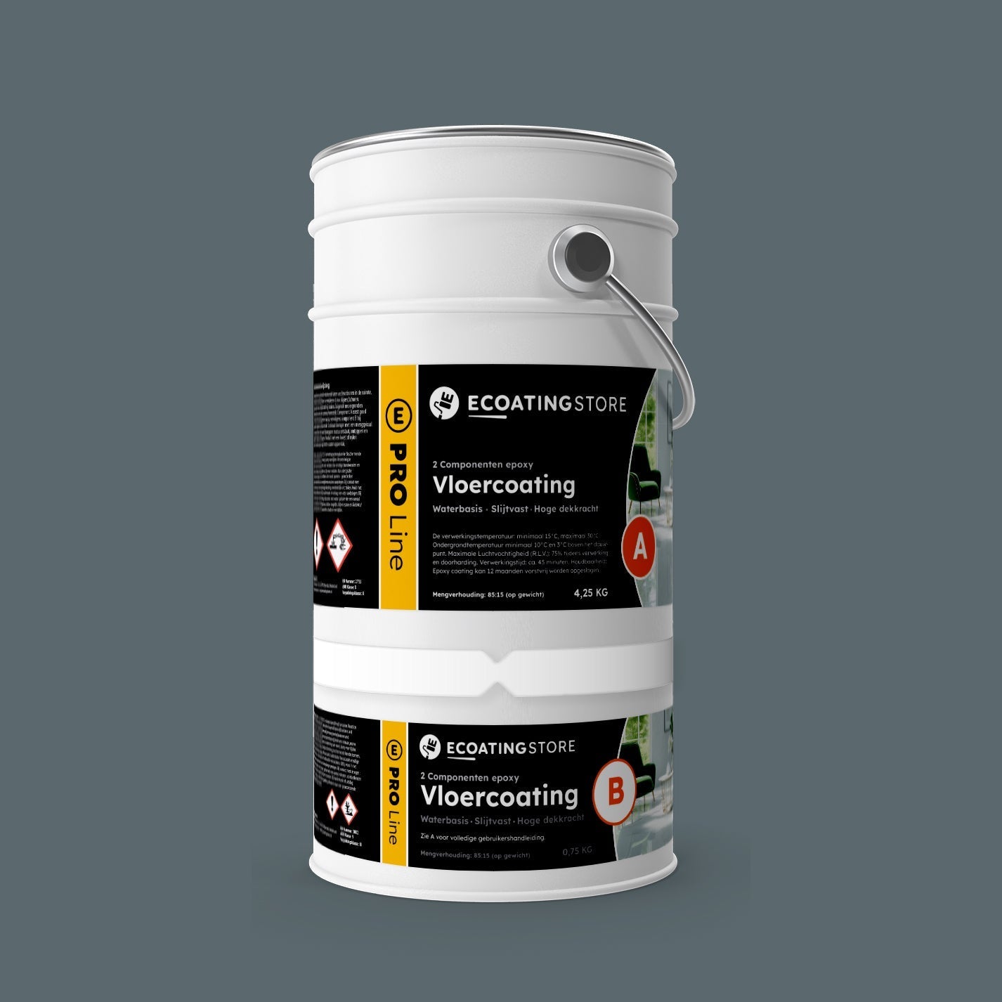 Vloercoating - RAL 7031