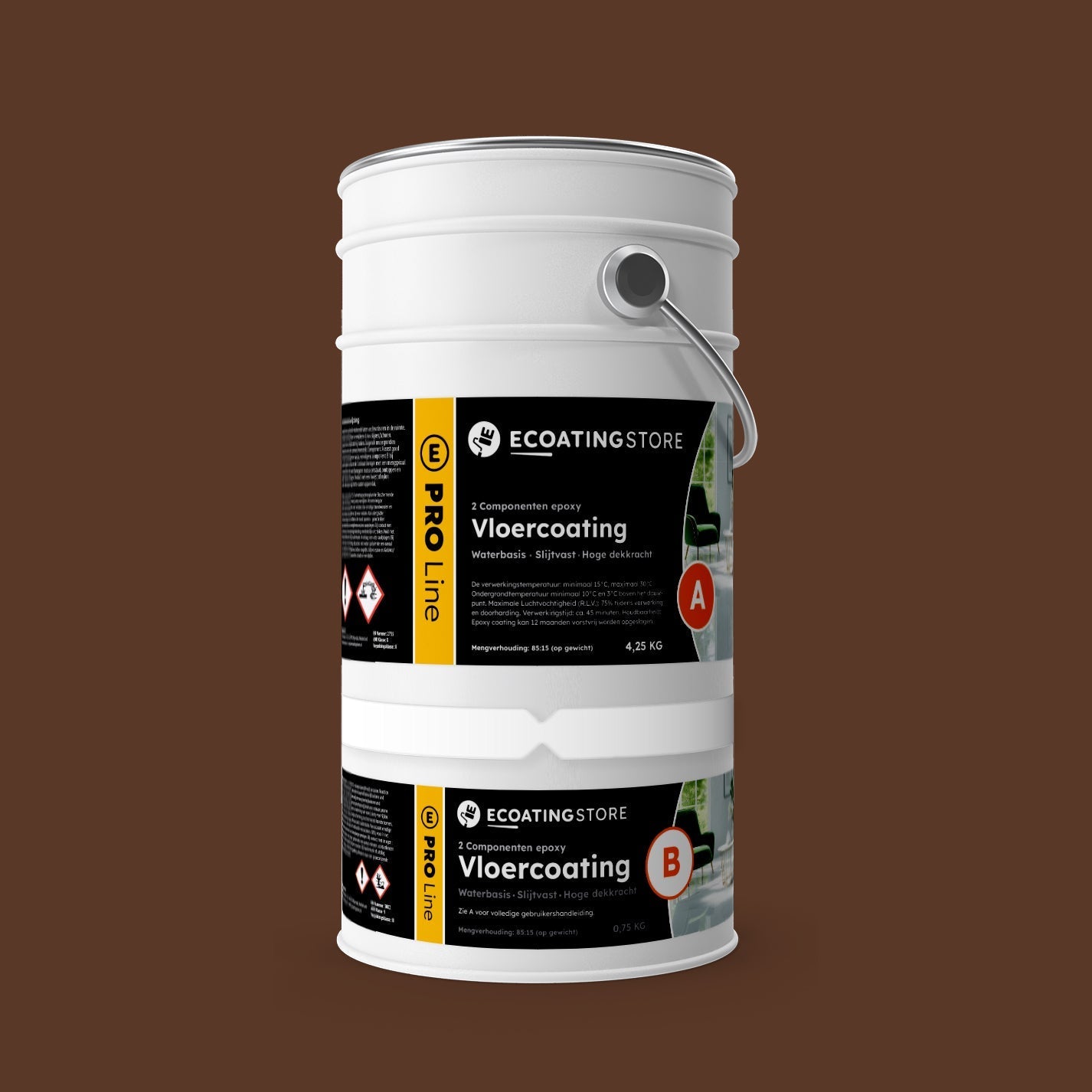 Vloercoating - RAL 8011