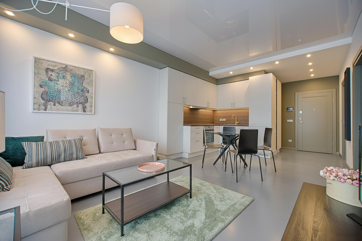 Garage vloercoating - RAL 7044