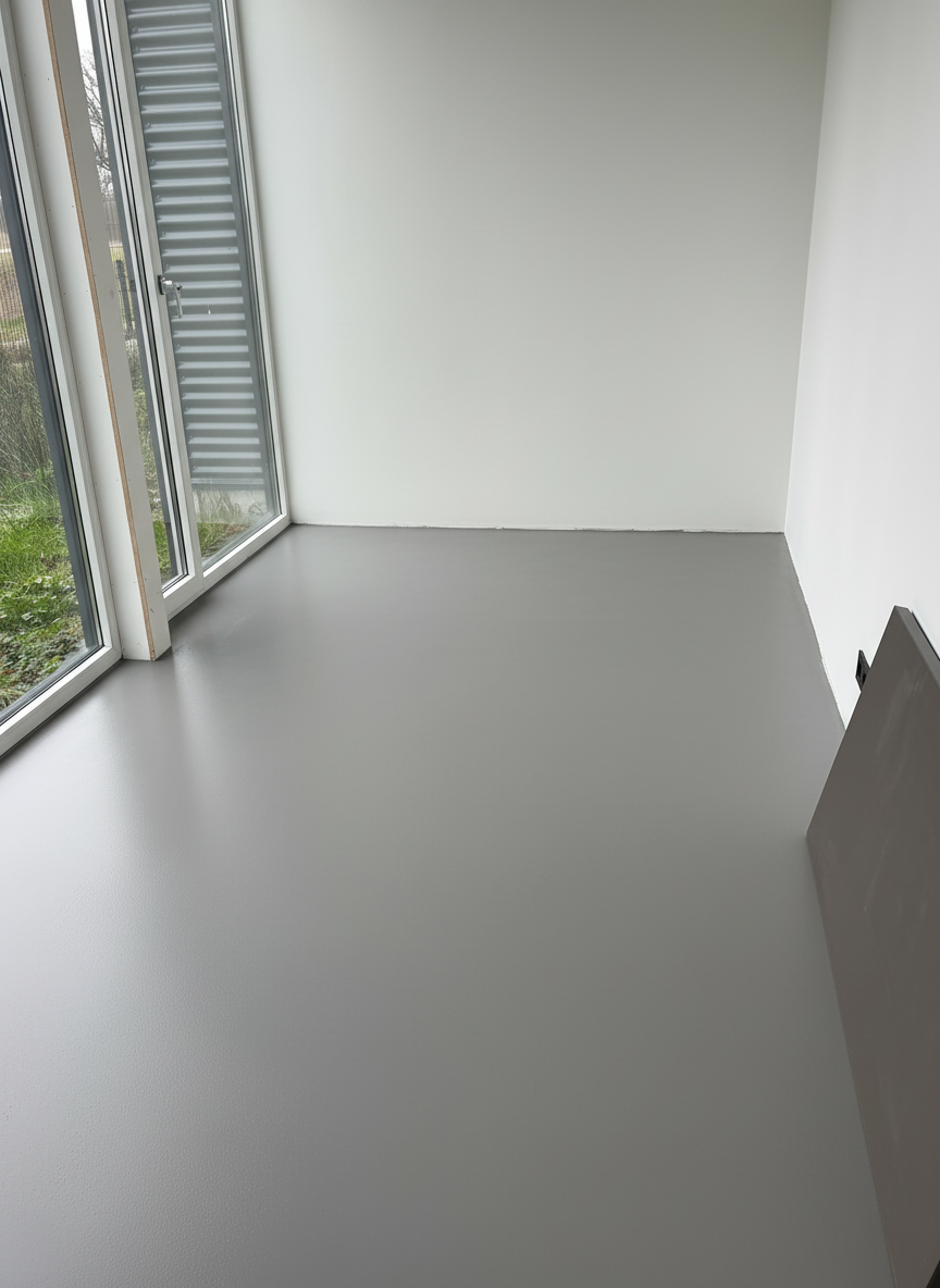 Vloercoating - RAL 7044