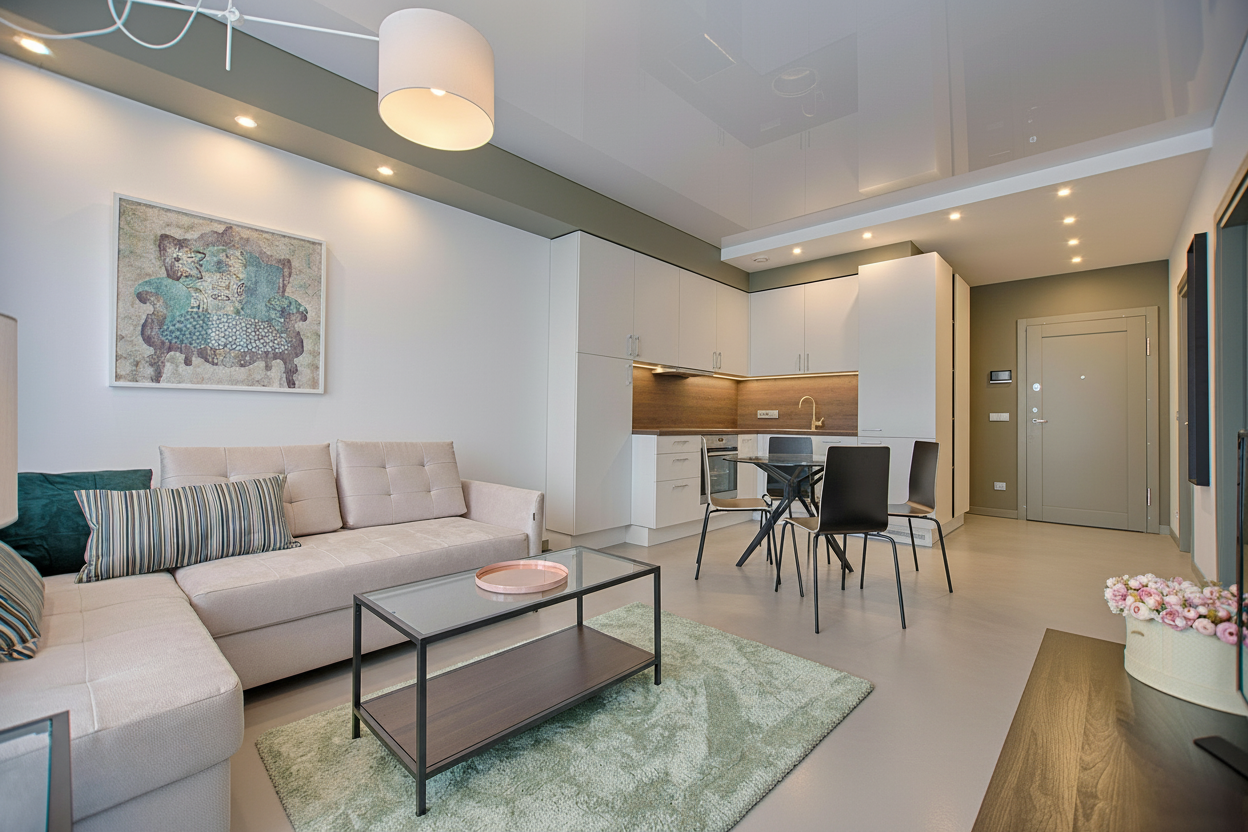 Garage vloercoating - RAL 1019