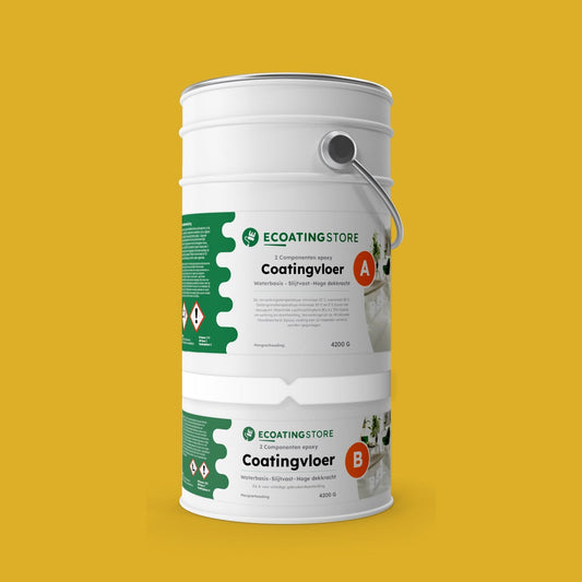 Vloercoating - RAL 1012