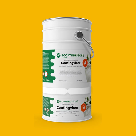 Vloercoating - RAL 1021