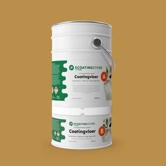 Vloercoating - RAL 1024