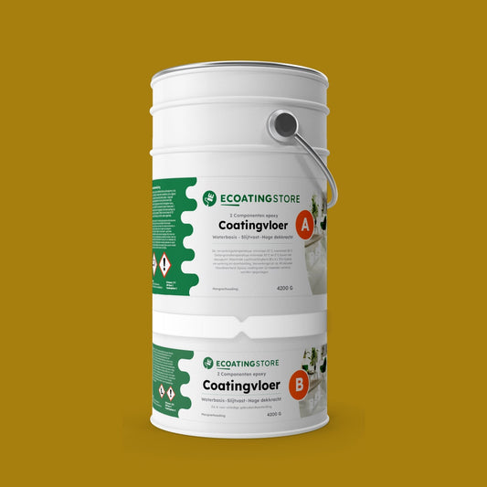 Vloercoating - RAL 1027