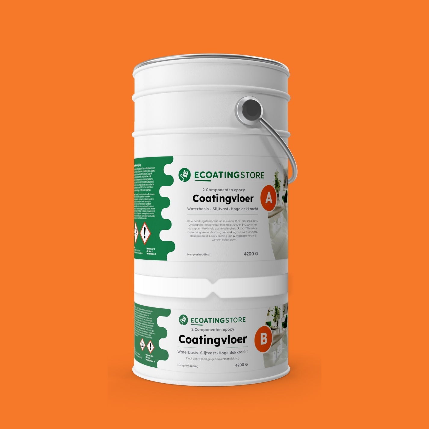 Vloercoating - RAL 2003