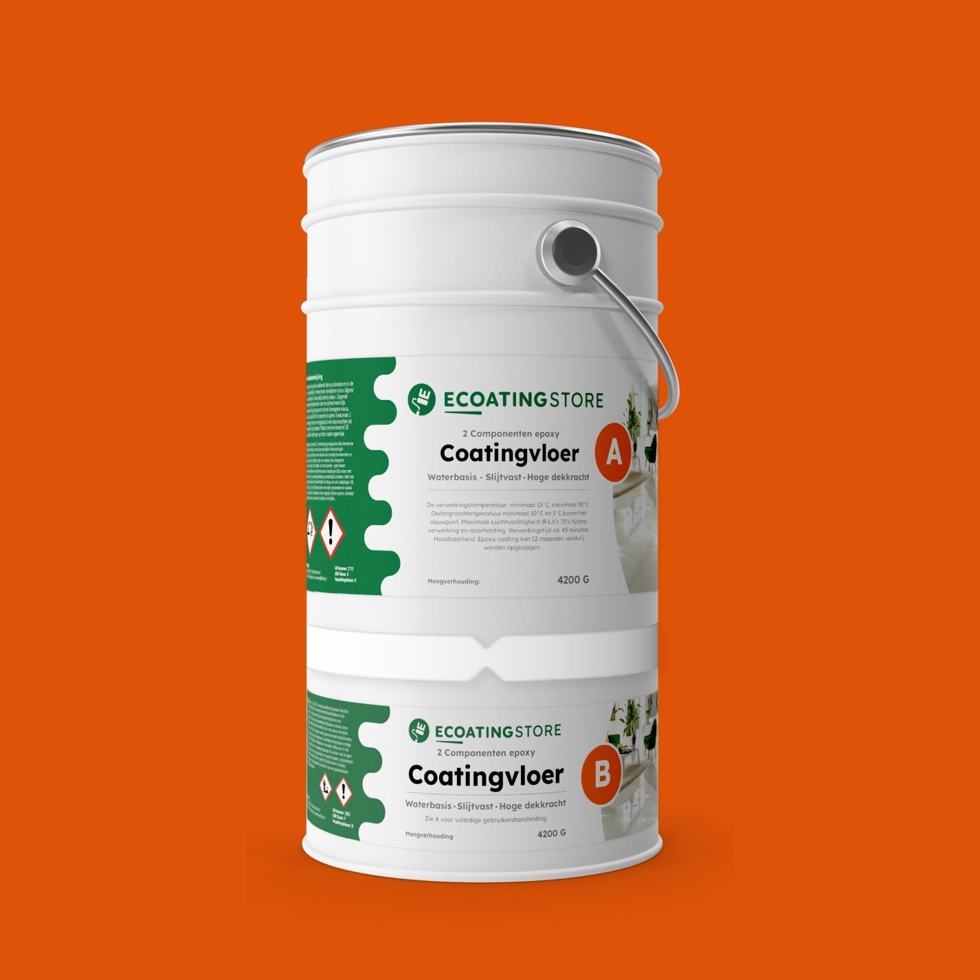 Vloercoating - RAL 2009