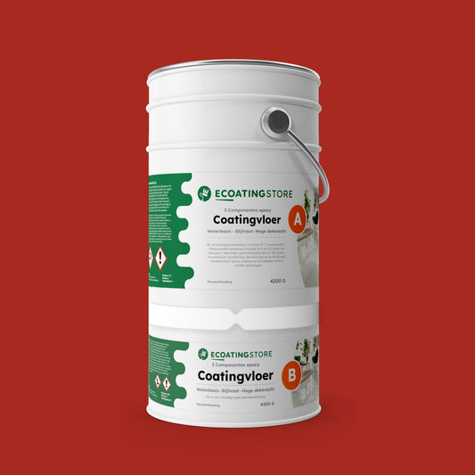 Vloercoating - RAL 3000