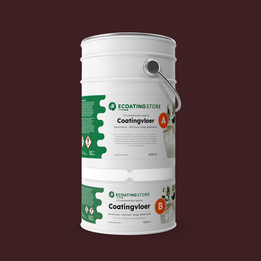 Garage vloercoating - RAL 3007