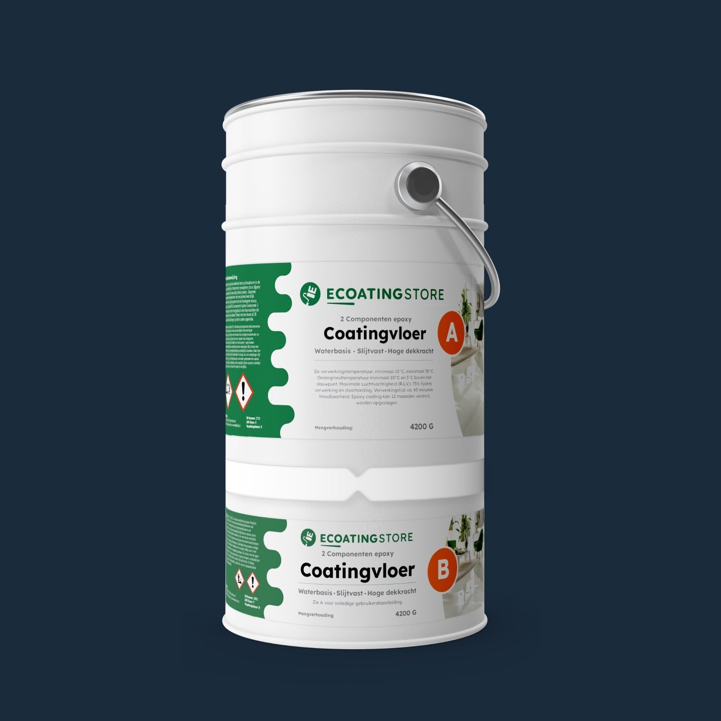 Vloercoating - RAL 5011