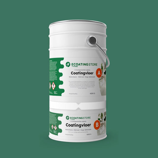 Vloercoating - RAL 6000