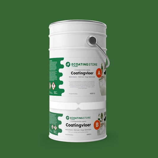 Vloercoating - RAL 6001