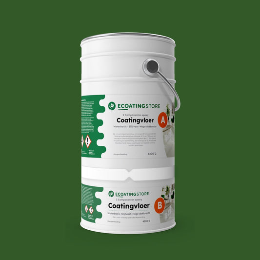 Vloercoating - RAL 6002