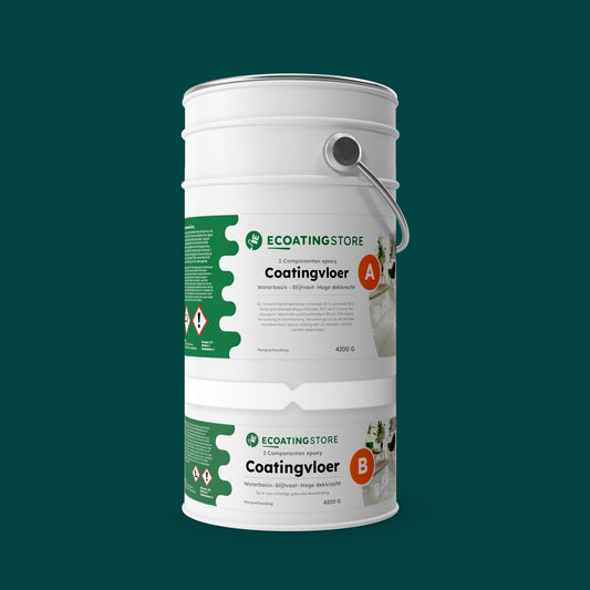 Vloercoating - RAL 6004