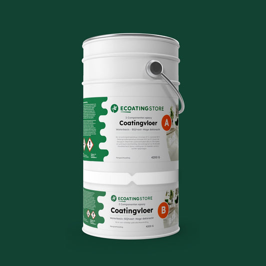 Vloercoating - RAL 6005