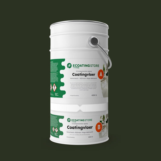 Vloercoating - RAL 6007