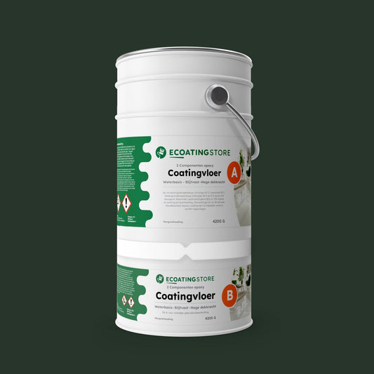 Vloercoating - RAL 6009