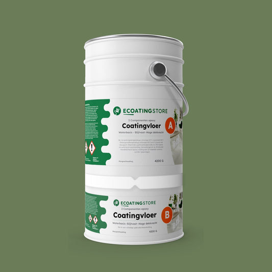 Vloercoating - RAL 6011