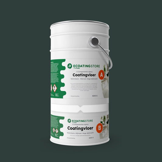 Vloercoating - RAL 6012