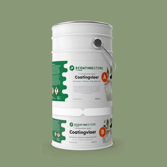 Vloercoating - RAL 6021