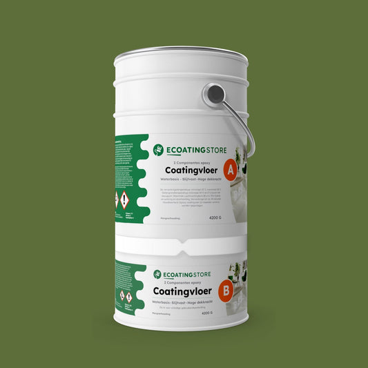 Vloercoating - RAL 6025