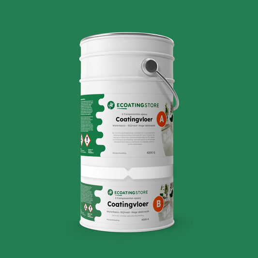 Vloercoating - RAL 6032