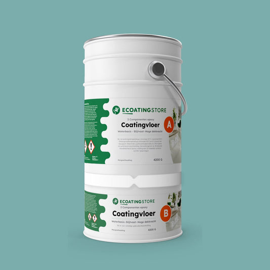 Vloercoating - RAL 6034