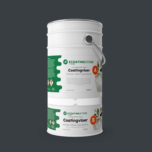 Vloercoating - RAL 7016