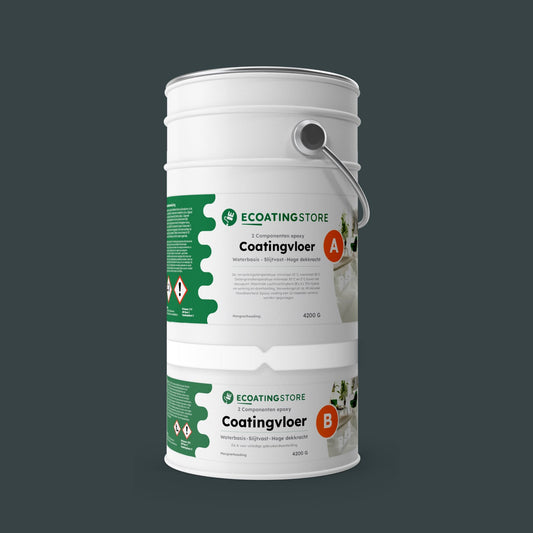 Garage vloercoating - RAL 7026