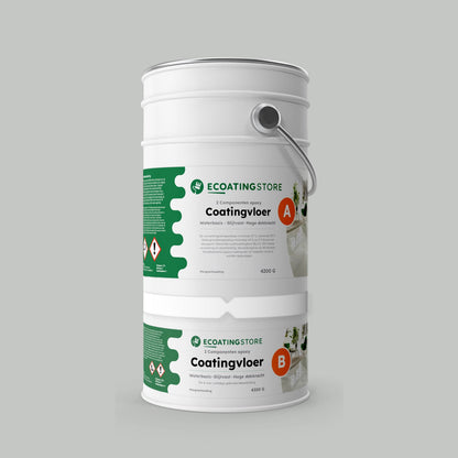 Garage vloercoating - RAL 7035