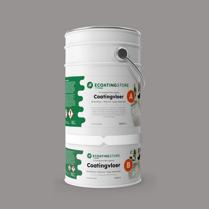 Garage vloercoating - RAL 7036