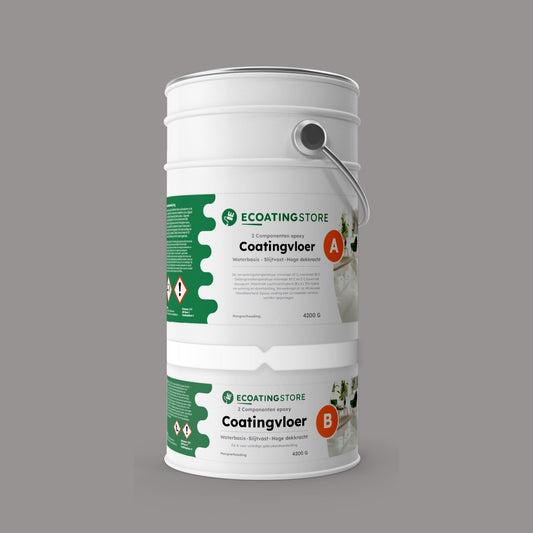 Garage vloercoating - RAL 7036