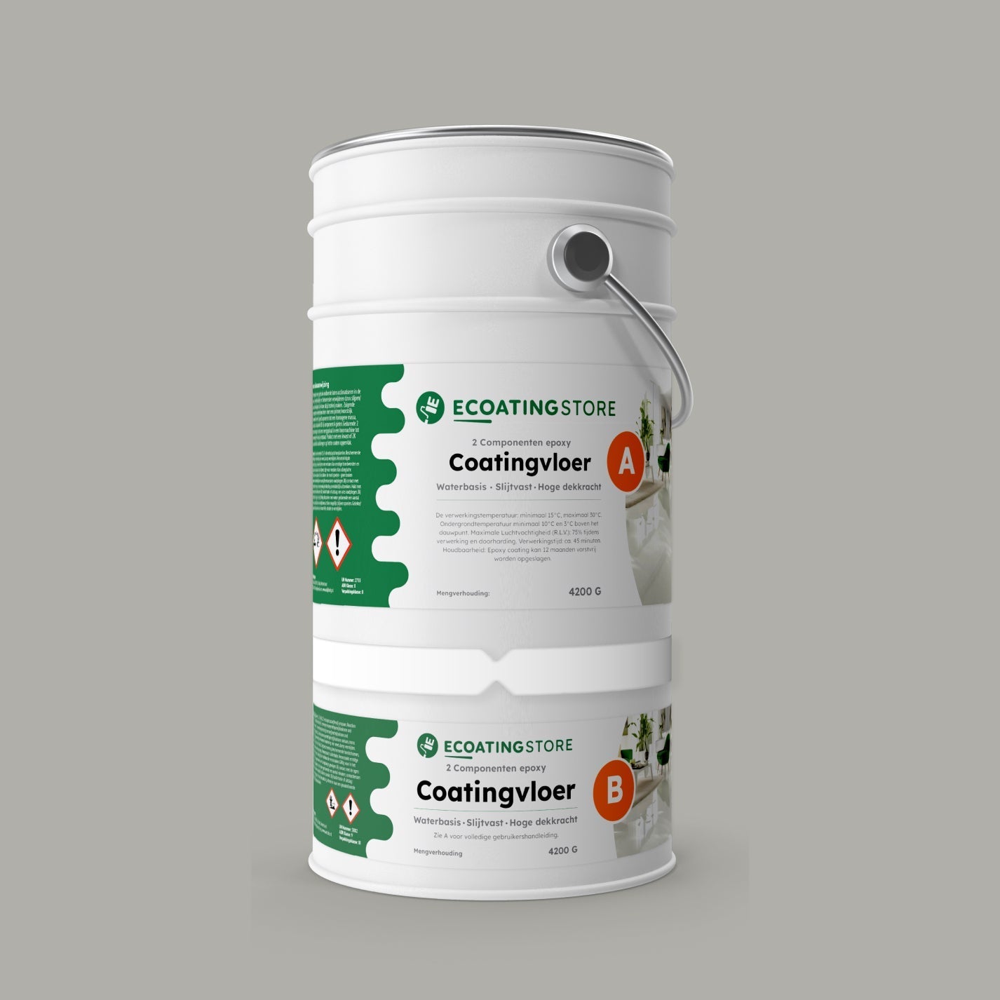 Vloercoating - RAL 7038