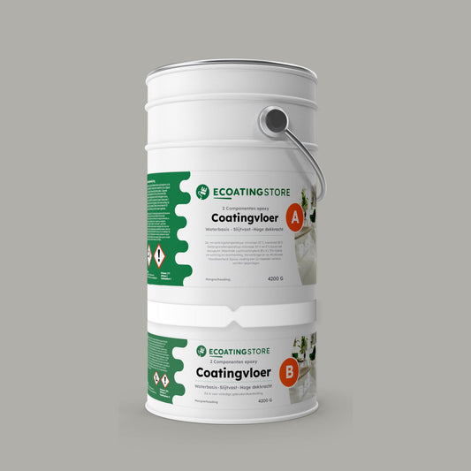 Garage vloercoating - RAL 7038