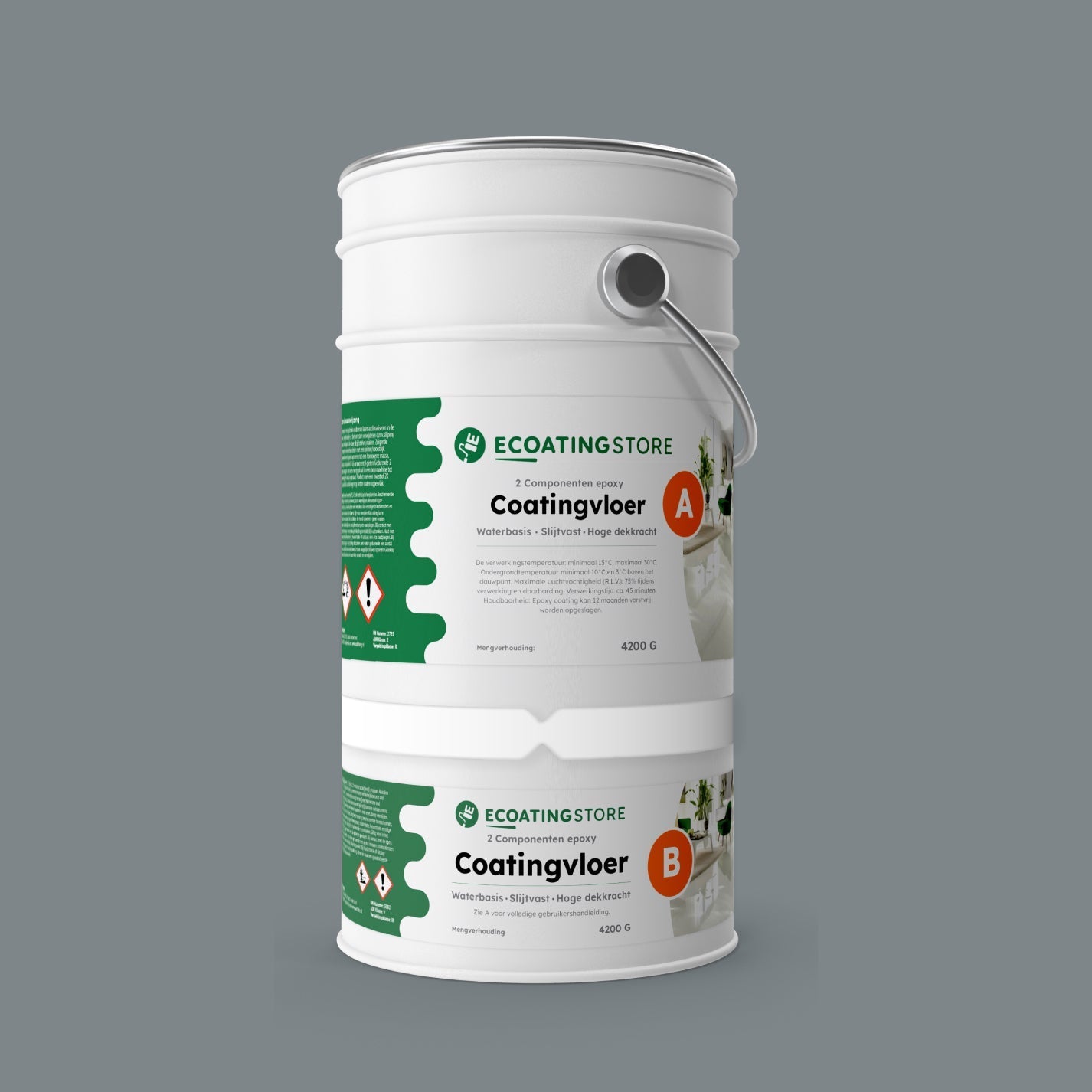 Vloercoating - RAL 7046