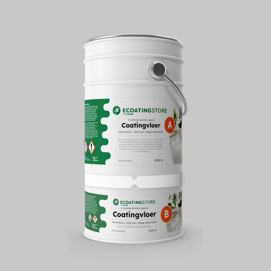 Vloercoating - RAL 7047