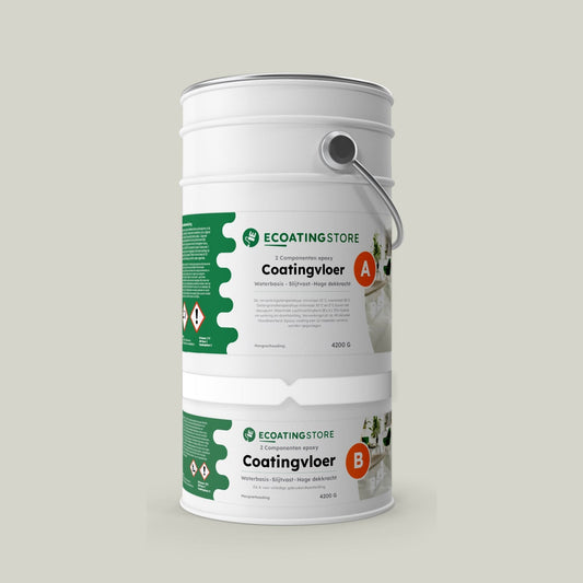 Garage vloercoating - RAL 9002