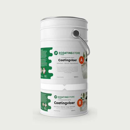 Vloercoating - RAL 9003